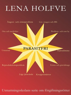 cover image of Parasitfri
